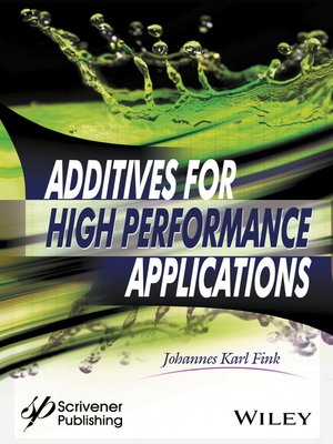 cover image of Additives for High Performance Applications
